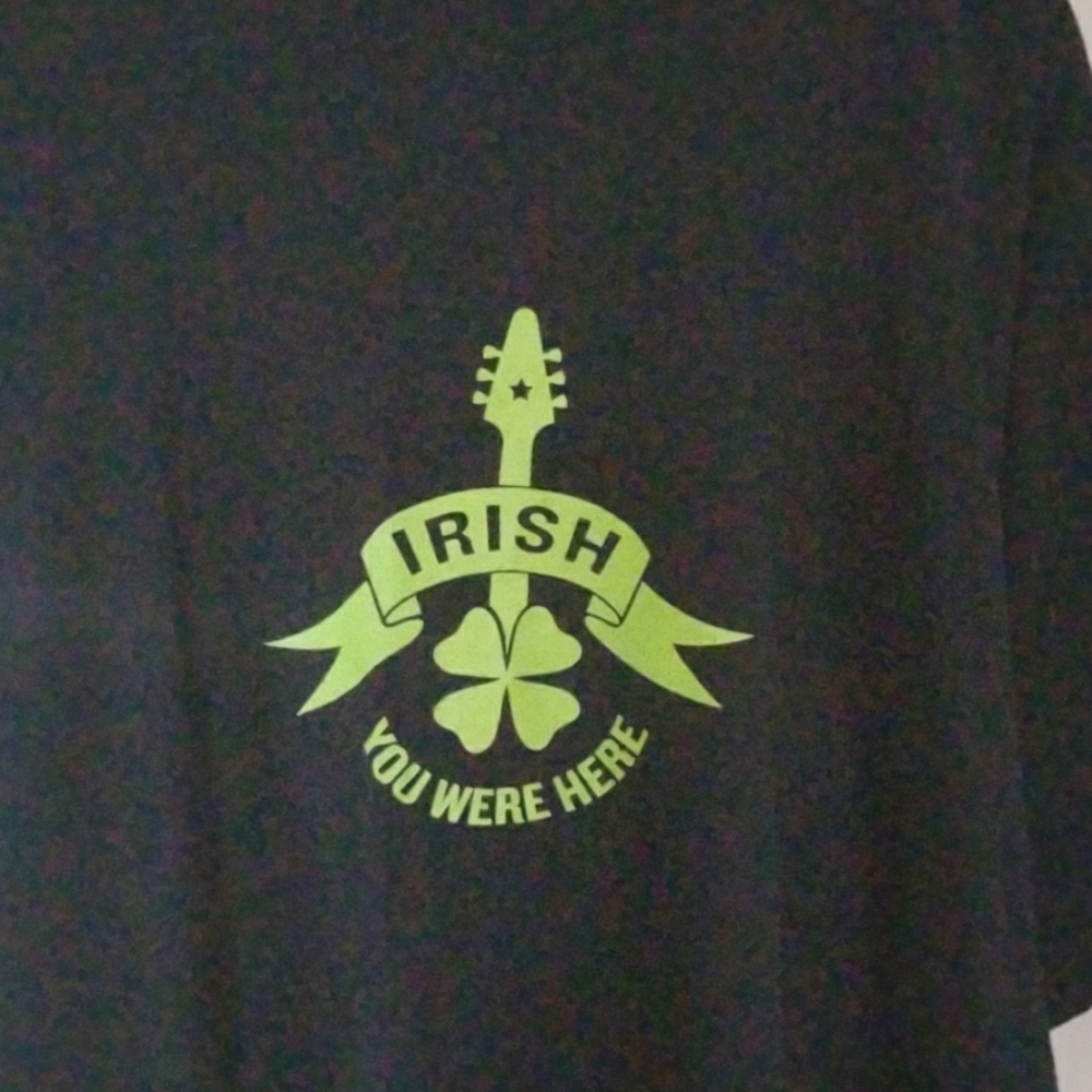 Hard Rock irish you were here tshirt mens xl